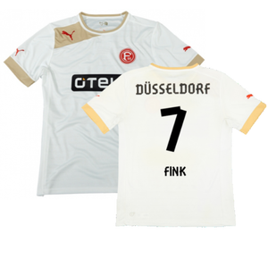 Fortuna Dusseldorf 2012-14 Away Shirt (Excellent) (Fink 7)_0