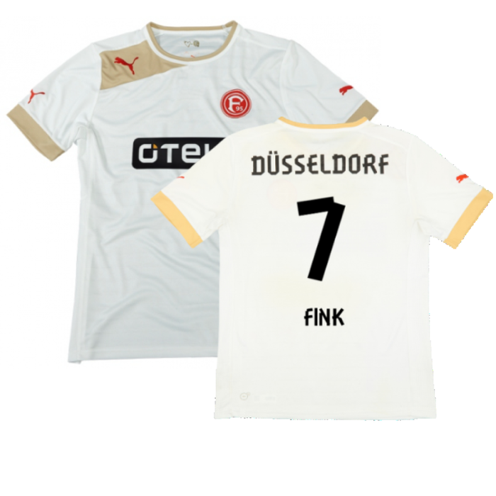 Fortuna Dusseldorf 2012-14 Away Shirt (XXXL) (Very Good) (Fink 7)