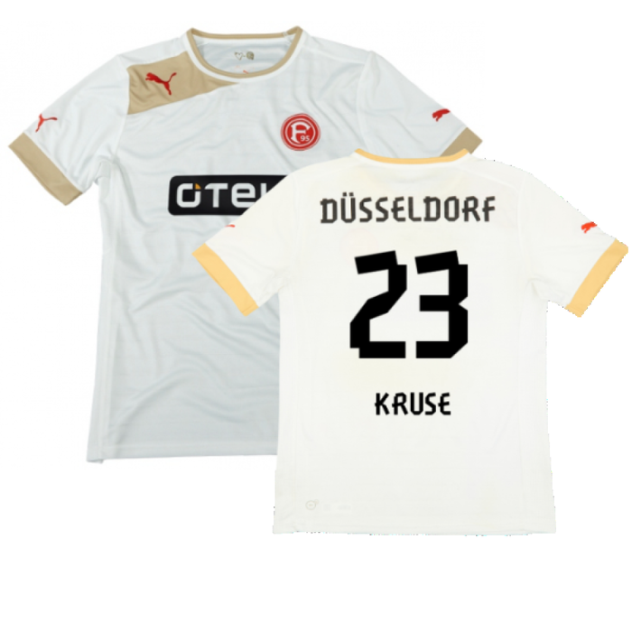 Fortuna Dusseldorf 2012-14 Away Shirt (Excellent) (Kruse 23)