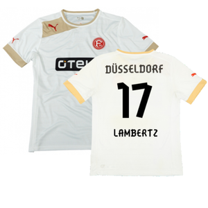 Fortuna Dusseldorf 2012-14 Away Shirt (XXXL) (Very Good) (Lambertz 17)_0