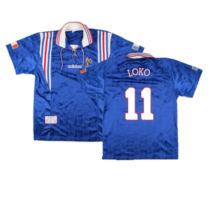 France 1996-98 Home Shirt (M) (Excellent) (Loko 11)_0