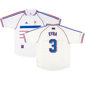 France 1998-2000 Away Shirt (M) (Very Good) (EVRA 3)_0