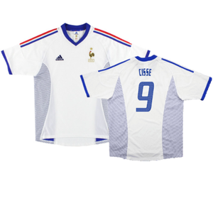 France 2002-04 Away Shirt (L) (Excellent) (Cisse 9)_0