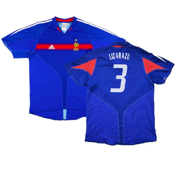 France 2004-06 Home (L) (Excellent) (LIZARAZU 3)