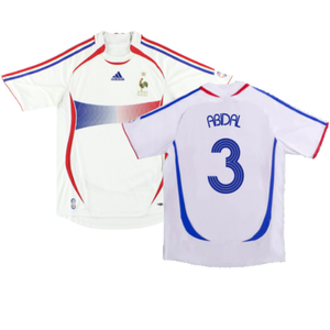 France 2006-07 Away Shirt (L) (Fair) (Abidal 3)_0