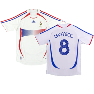 France 2006-07 Away Shirt (L) (Fair) (Dhorasoo 8)_0