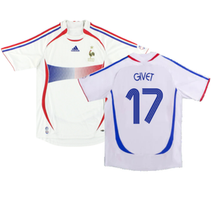 France 2006-07 Away Shirt (L) (Fair) (Givet 17)_0