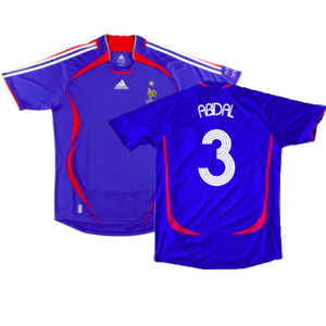 France 2006-07 Home Football Shirt (Very Good) (Abidal 3)_0