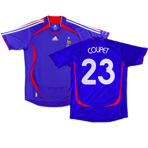 France 2006-07 Home Football Shirt (Very Good) (Coupet 23)_0