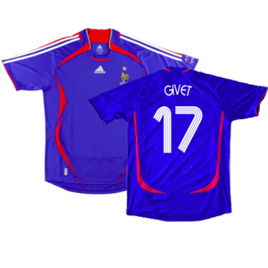 France 2006-08 Home Shirt (L) (Good) (Givet 17)_0