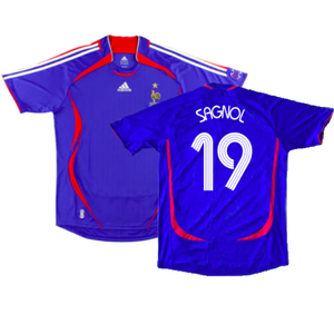 France 2006-08 Home Shirt (L) (Good) (Sagnol 19)_0