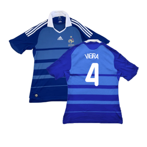 France 2008-09 Home Shirt (Excellent) (Vieira 4)_0