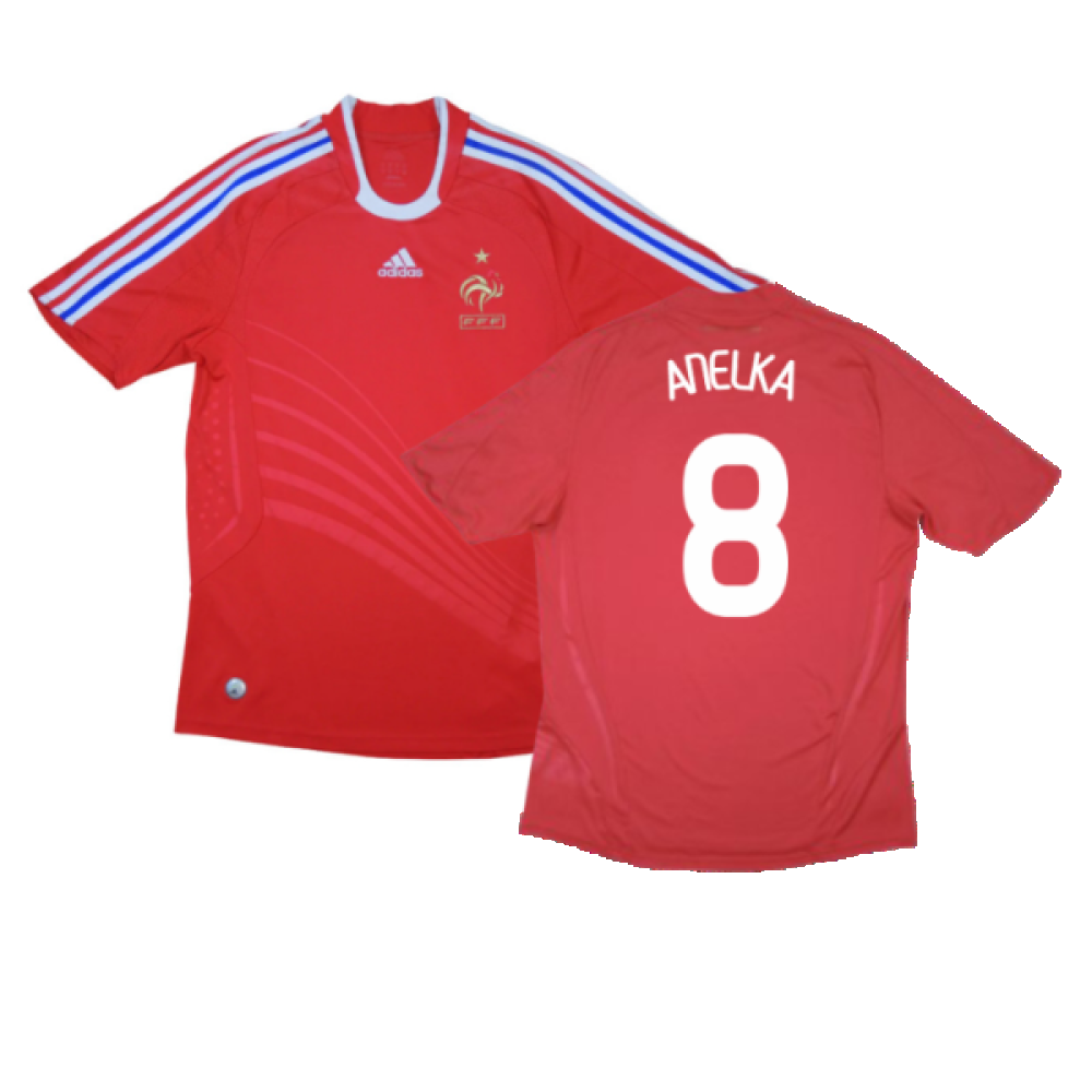 France 2008-10 Away Shirt (M) (Anelka 8) (BNWT)_0