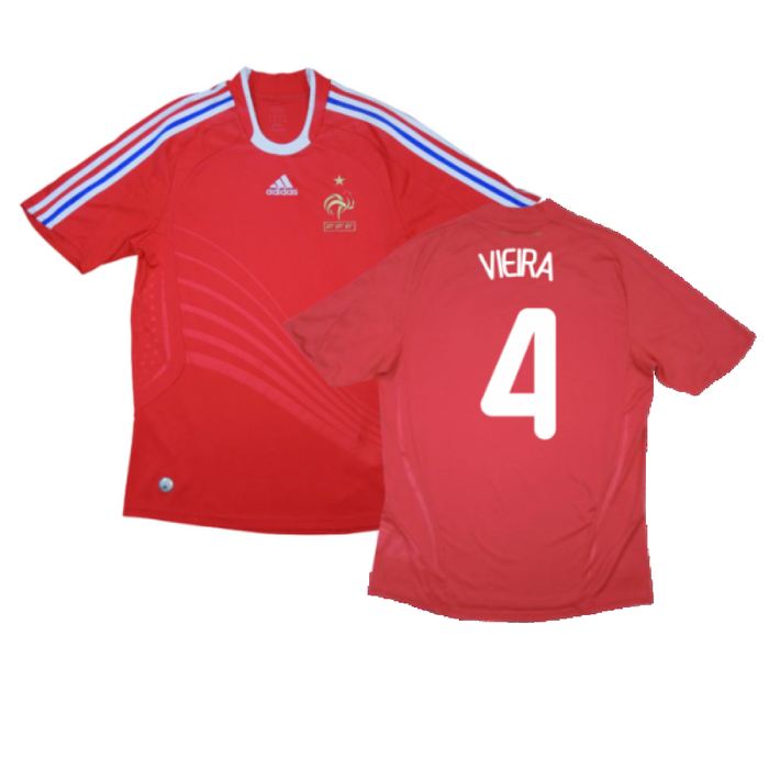 France 2008-10 Away Shirt (M) (Vieira 4) (BNWT)