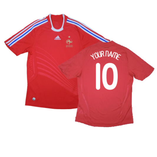 France 2008-10 Away Shirt (M) (Your Name 10) (BNWT)_0