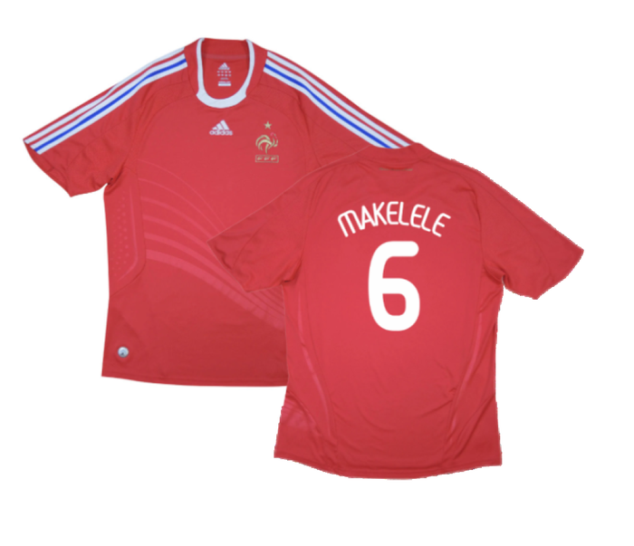 France 2008-2010 Away Shirt (M) (Excellent) (Makelele 6)