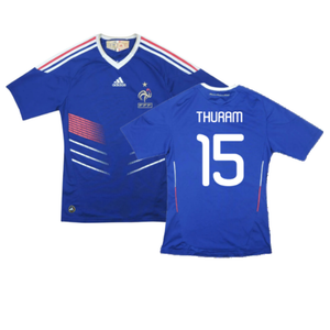 France 2009-10 Home Shirt (S) (Thuram 15) (Excellent)_0