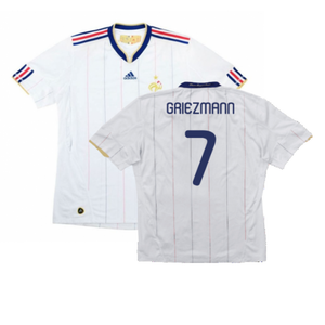 France 2010-11 Away Shirt (M) (Excellent) (GRIEZMANN 7)_0