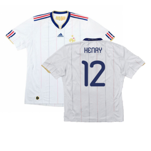 France 2010-11 Away Shirt (M) (Excellent) (Henry 12)_0