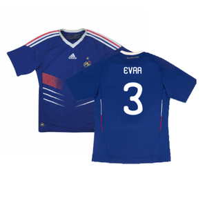 France 2010-11 Home Shirt (XL) (Very Good) (EVRA 3)_0