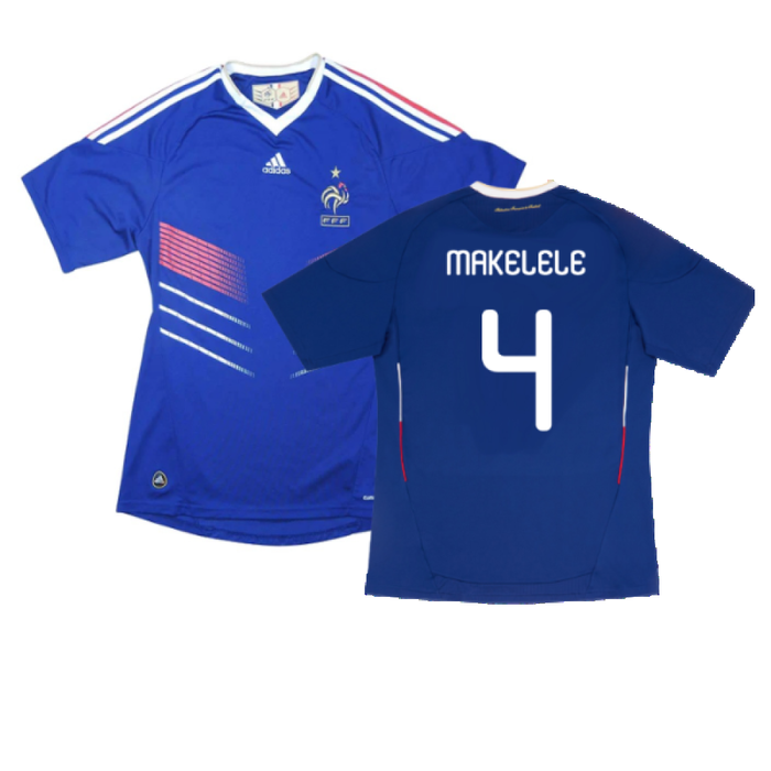 France 2010-2011 Home Shirt (S) (Good) (MAKELELE 4)