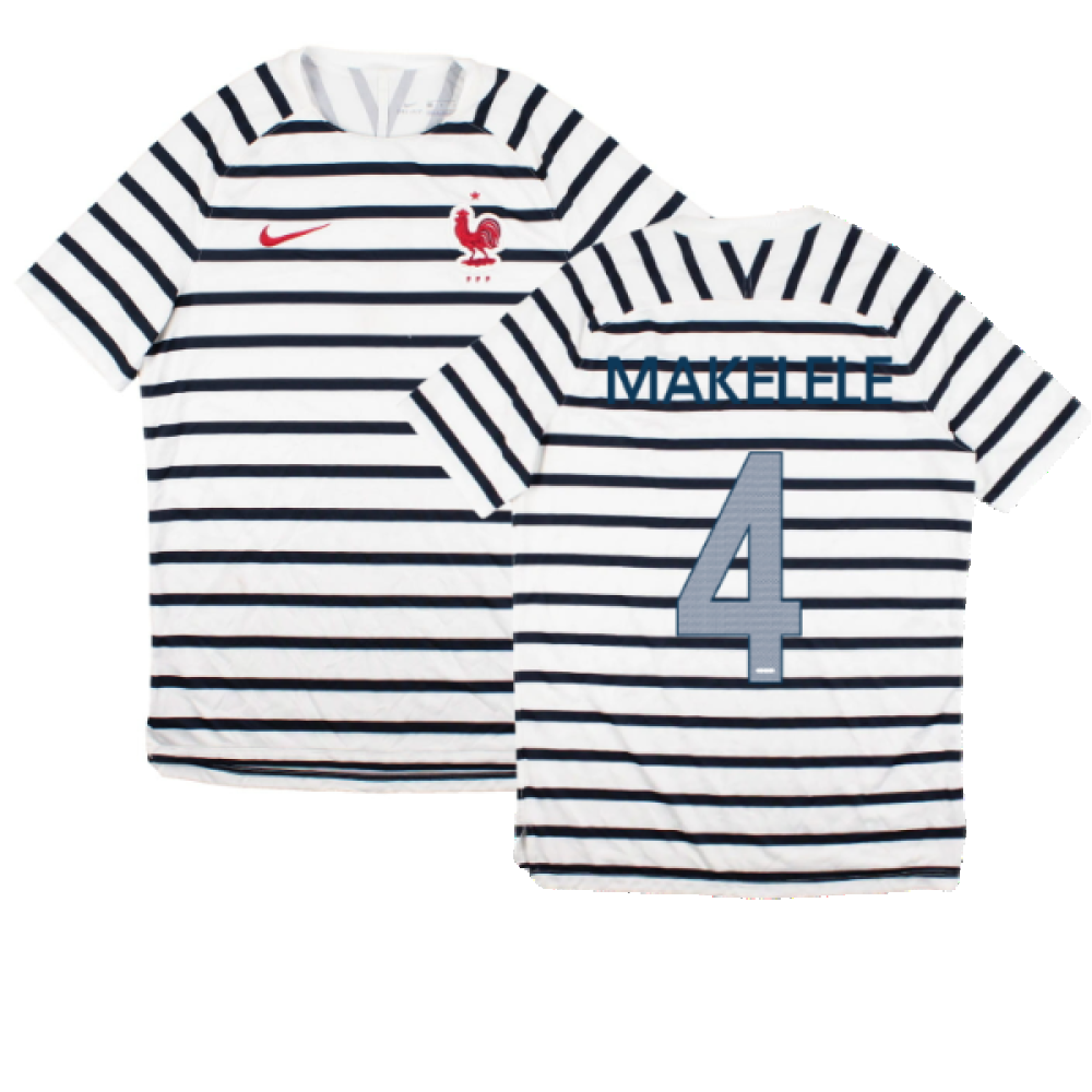 France 2011-12 Away Shirt (L) (Very Good) (MAKELELE 4)_0