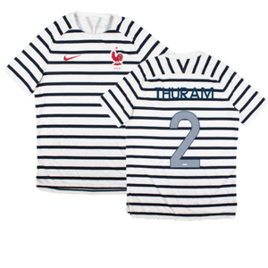 France 2011-12 Away Shirt (L) (Very Good) (THURAM 2)_0