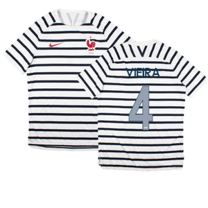 France 2011-12 Away Shirt (L) (Very Good) (VIEIRA 4)_0