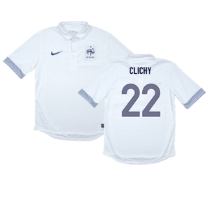 France 2012-13 Away Shirt (Excellent) (Clichy 22)_0