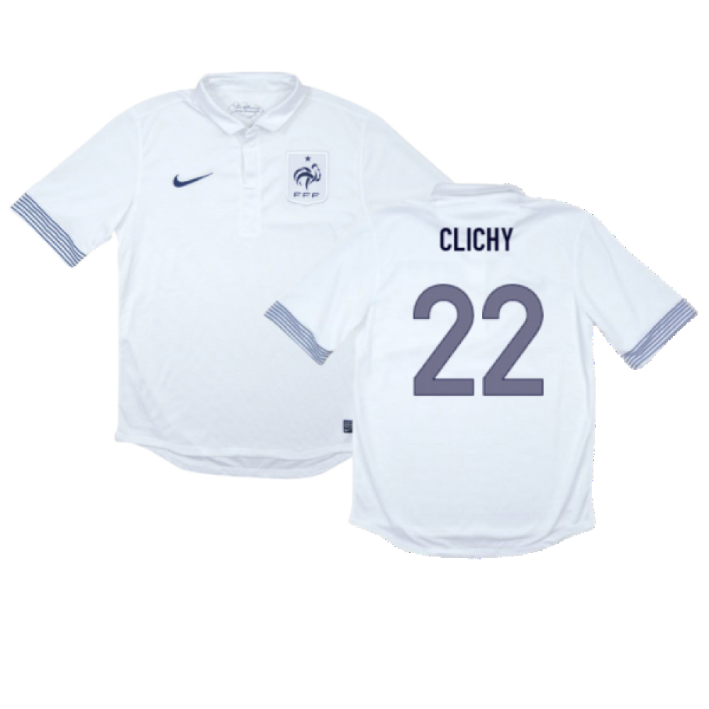 France 2012-13 Away Shirt (L) (Excellent) (Clichy 22)_0