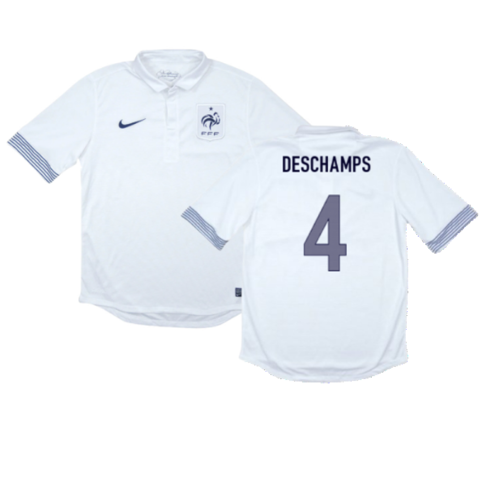 France 2012-13 Away Shirt (L) (Excellent) (DESCHAMPS 4)_0