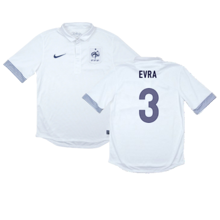 France 2012-13 Away Shirt (L) (Excellent) (EVRA 3)