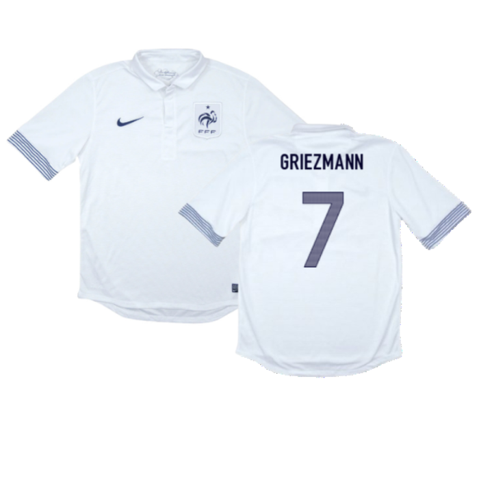 France 2012-13 Away Shirt (L) (Excellent) (GRIEZMANN 7)