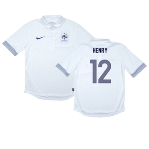 France 2012-13 Away Shirt (L) (Excellent) (HENRY 12)_0