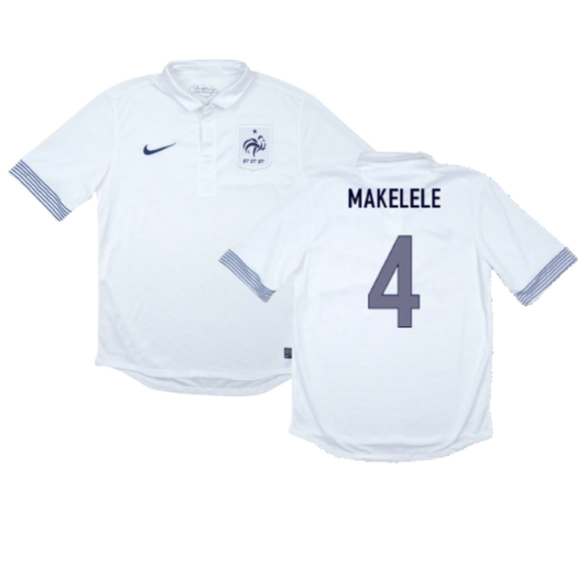France 2012-13 Away Shirt (Excellent) (MAKELELE 4)_0