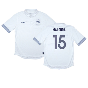 France 2012-13 Away Shirt (L) (Excellent) (Malouda 15)_0