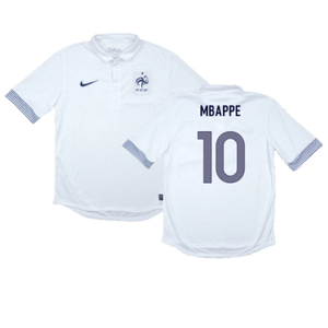 France 2012-13 Away Shirt (Excellent) (MBAPPE 10)_0