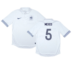 France 2012-13 Away Shirt (L) (Excellent) (Mexes 5)_0