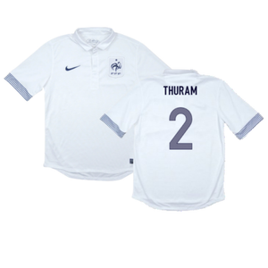 France 2012-13 Away Shirt (L) (Excellent) (THURAM 2)_0