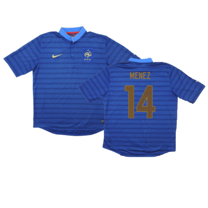 France 2012-13 Home Shirt (XL) (Excellent) (Menez 14)