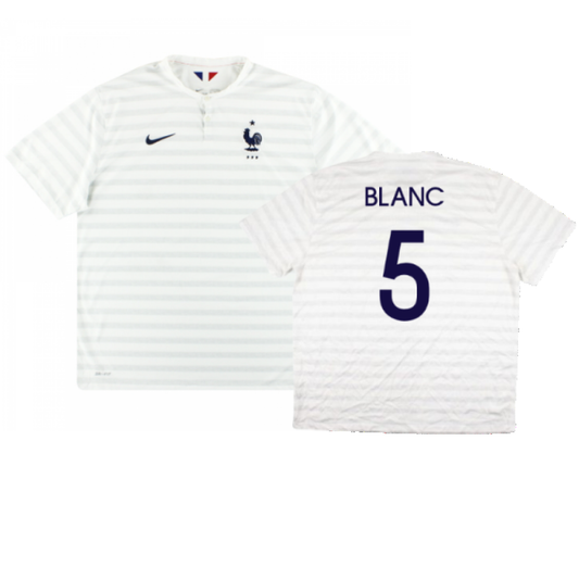 France 2014-15 Away Shirt (Very Good) (BLANC 5)_0