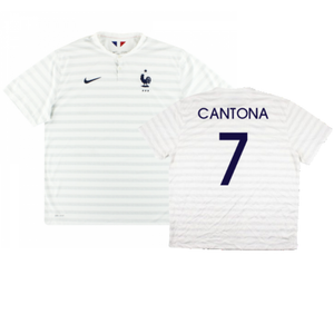 France 2014-15 Away Shirt (Very Good) (CANTONA 7)_0