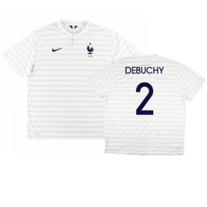 France 2014-15 Away Shirt (Very Good) (Debuchy 2)_0