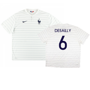 France 2014-15 Away Shirt (Very Good) (DESAILLY 6)_0