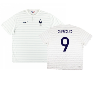 France 2014-15 Away Shirt (Very Good) (GIROUD 9)_0