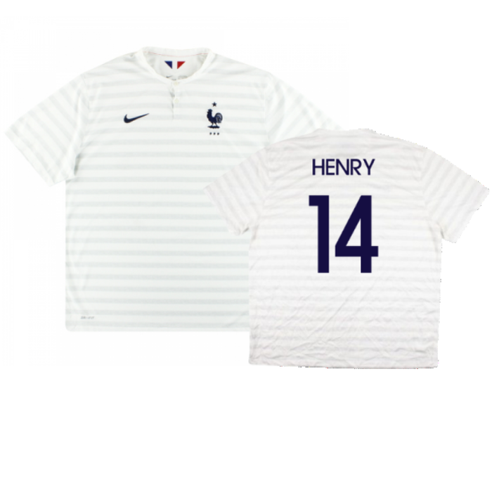 France 2014-15 Away Shirt (Very Good) (HENRY 14)