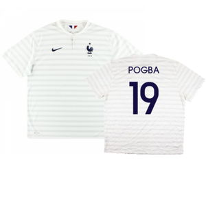 France 2014-15 Away Shirt (Very Good) (Pogba 19)_0