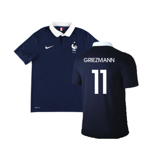 France 2014-15 Home Shirt (XL) (Excellent) (Griezmann 11)_0