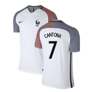 France 2016-17 Away Shirt (LB) (Mint) (Cantona 7)_0