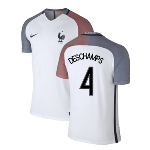 France 2016-17 Away Shirt (LB) (Mint) (Deschamps 4)_0